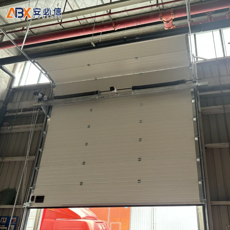 巴音郭楞蒙古钢制提升门