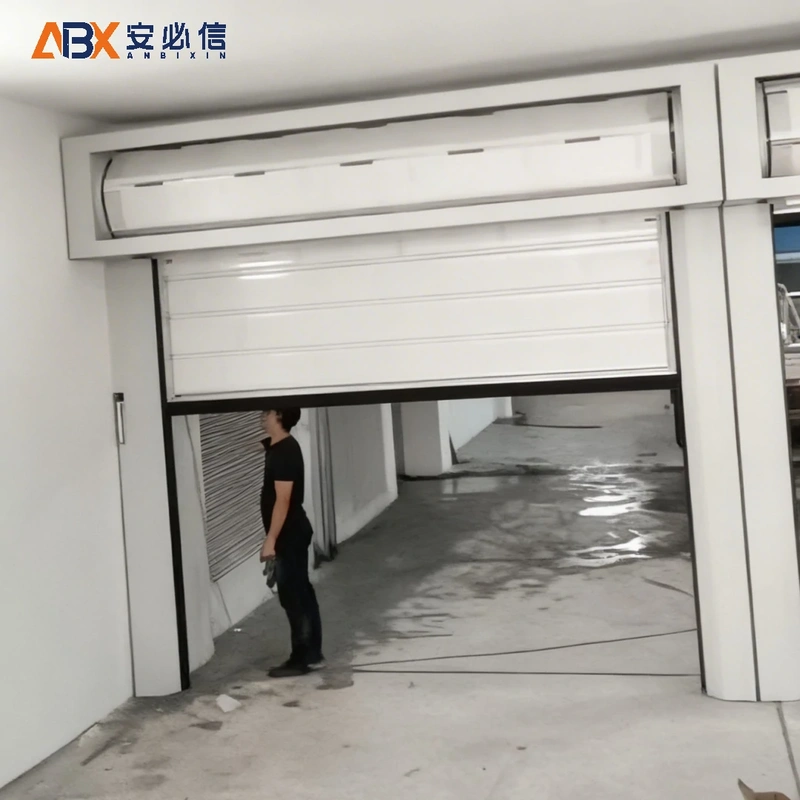 巴音郭楞蒙古PVC高速卷帘门